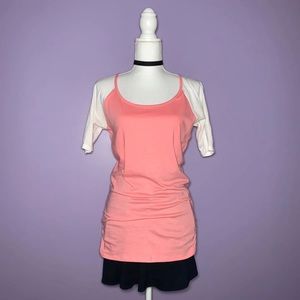 Victoria’s Secret Pink Raglan T-shirt